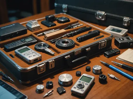 Essential Tools for Paranormal and Ghost Investigations