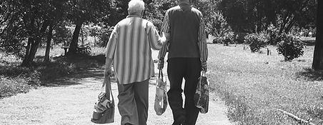 Elderly couple