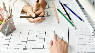 Pourquoi les services d'un décorateur sont indispensables quand on achète sur plan