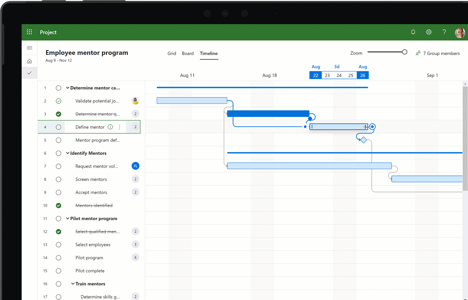 microsoft project