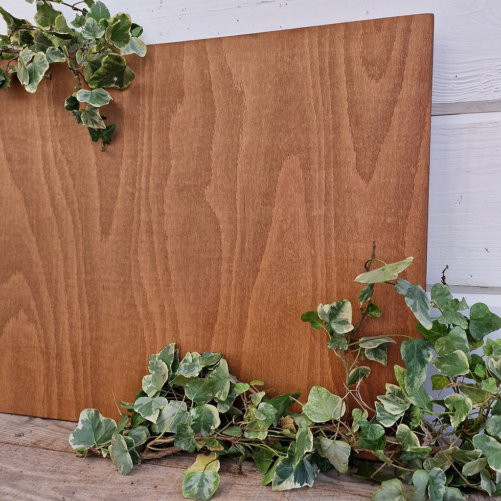 Thumbnail: A1 Blank Plywood Signage Board