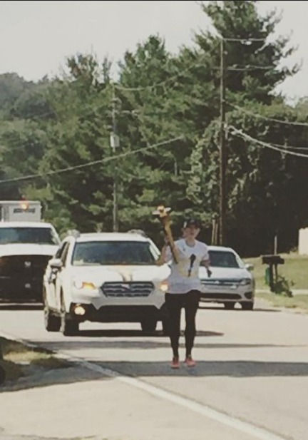 Indiana State Torch Bearer