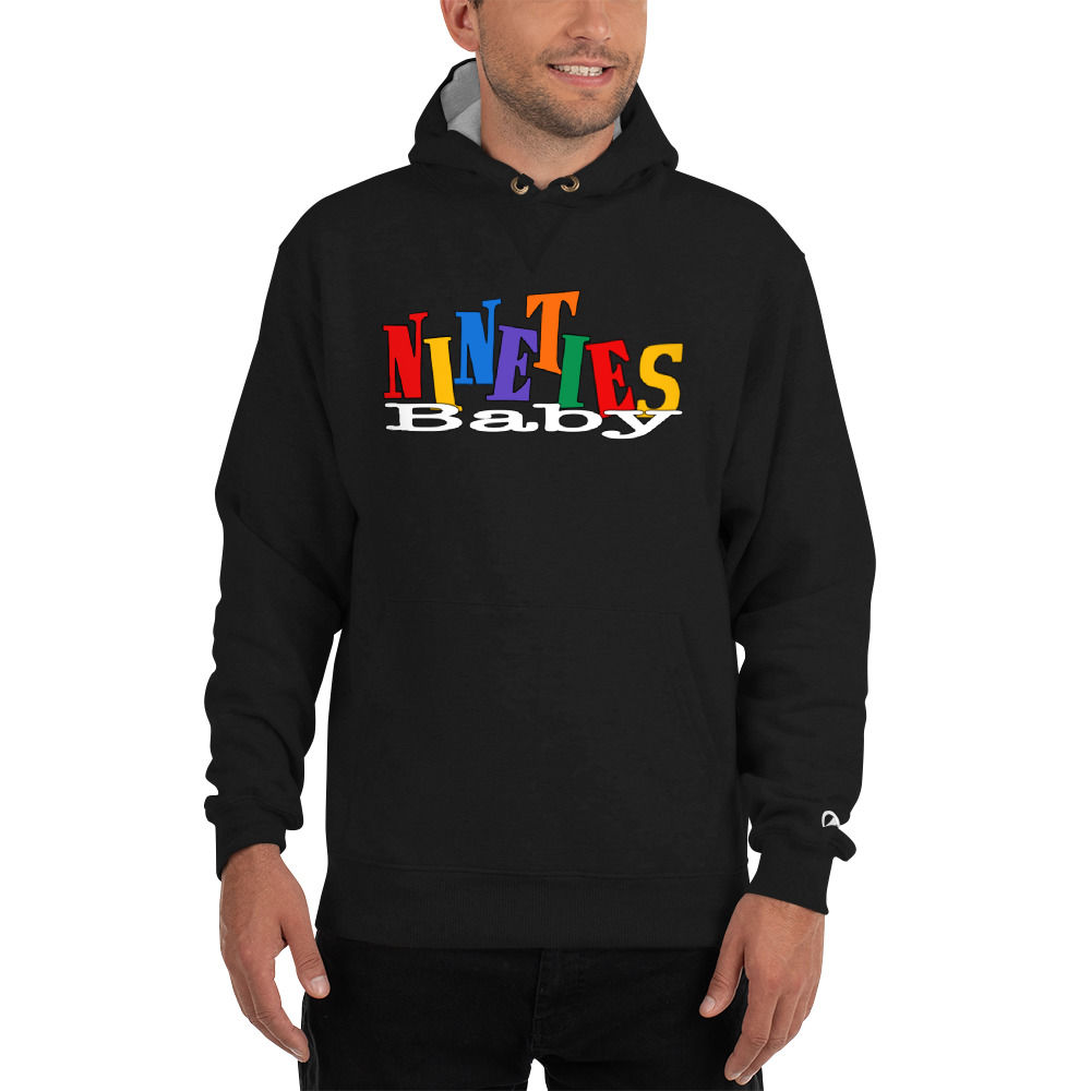 Nineties Baby Champion Hoodie