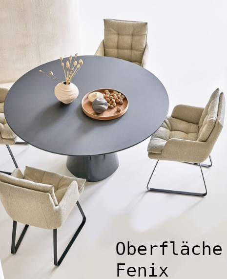 Miniaturbild: Esstisch Roxy Rund - IP DESIGN 
