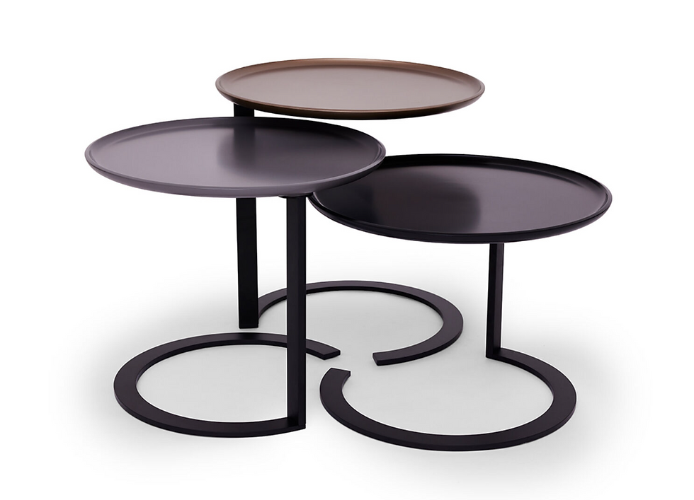 Miniaturbild: Beistelltisch Trio - CHRISTINE KRÖNCKE INTERIOR DESIGN