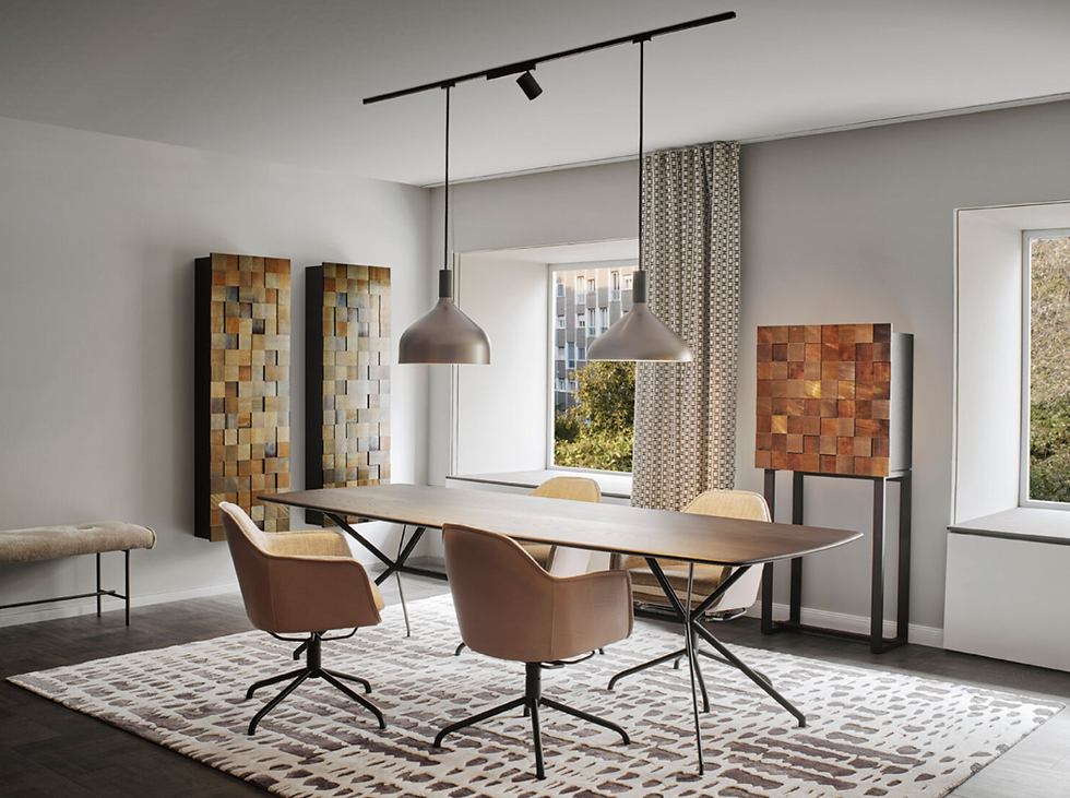 Miniaturbild: Esstisch Taras - CHRISTINE KRÖNCKE INTERIOR DESIGN 