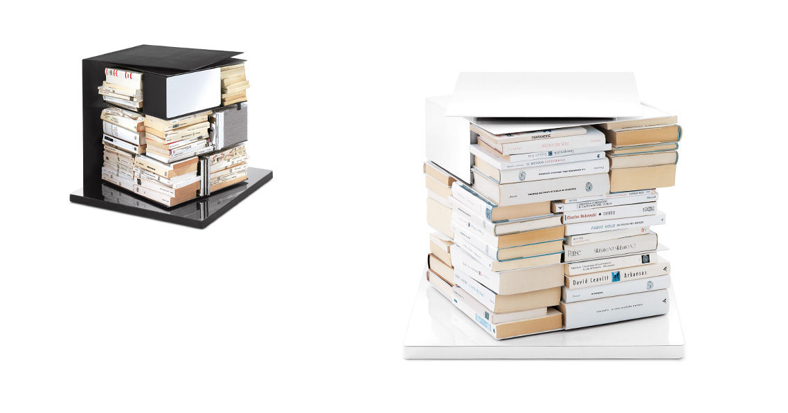 Bücherregal Ptolomeo 4x short - OPINION CIATTI
