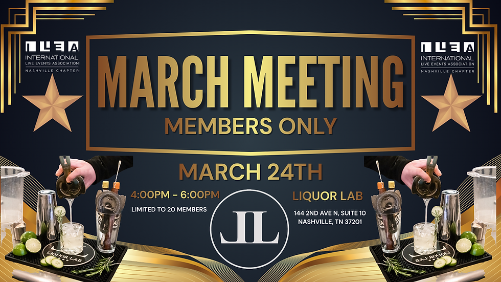 Liquor Lab | March Members Only