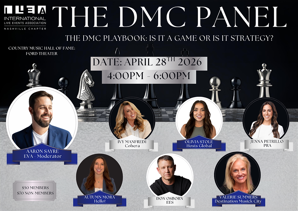 April Meeting |  DMC Panel