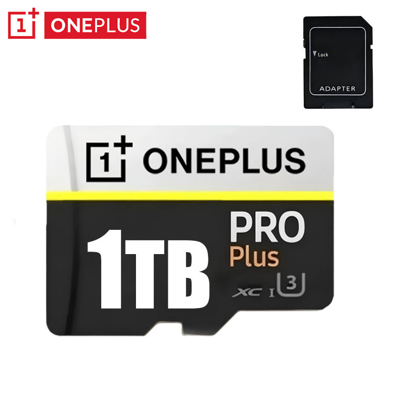 Thumbnail: OnePlus 2TB High-Speed V30 A2 4K SD Card 512GB 256GB Memory Card 1TB Micro TF SD