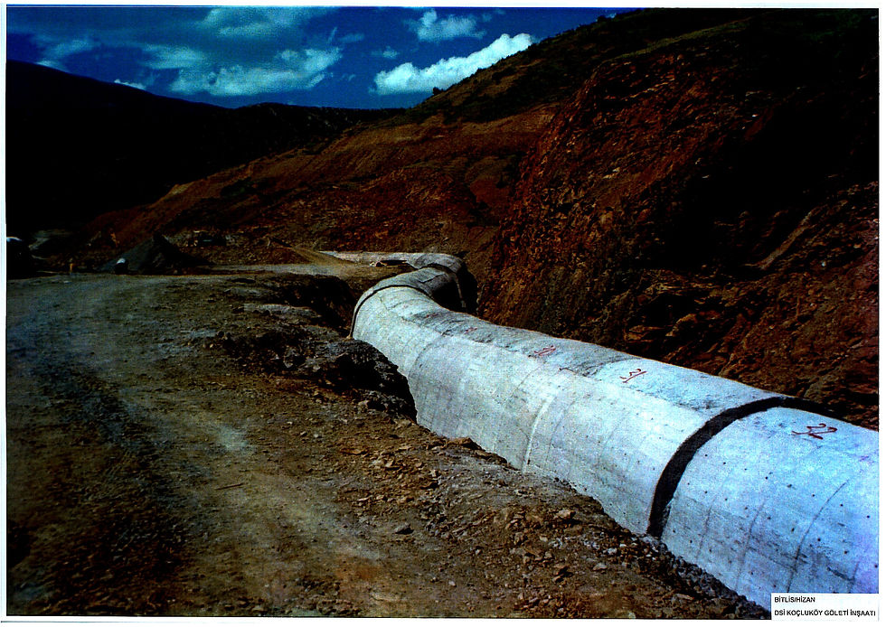 Hizan Pipeline
