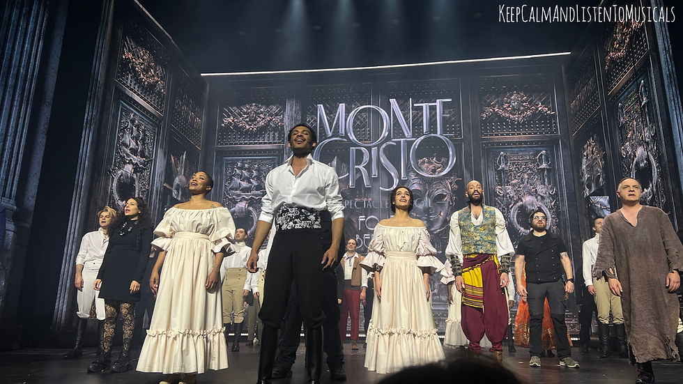 La troupe de Monte Cristo, le Spectacle Musical
