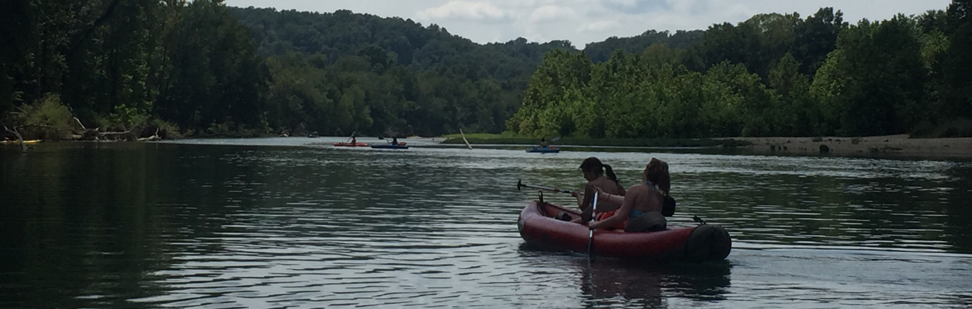 All American Floats Illinois River Tubing Tahlequah, OK