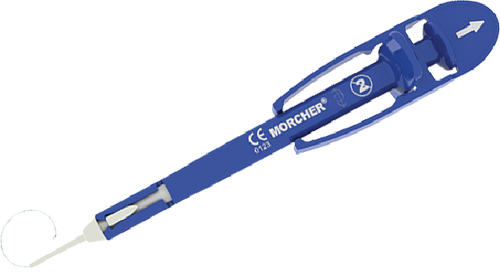 Morcher Eyejet Capsular Tension Ring-Single use preloaded CTR