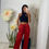 Miniatura: PANTALONI KESSY ROSSI