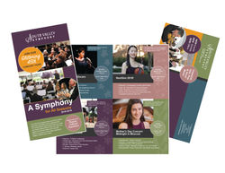 South Valley Symphony Brochure Mailer