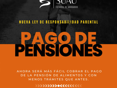 Nueva ley de Responsabilidad Parental asegura el pago efectivo de pensiones de alimentos.