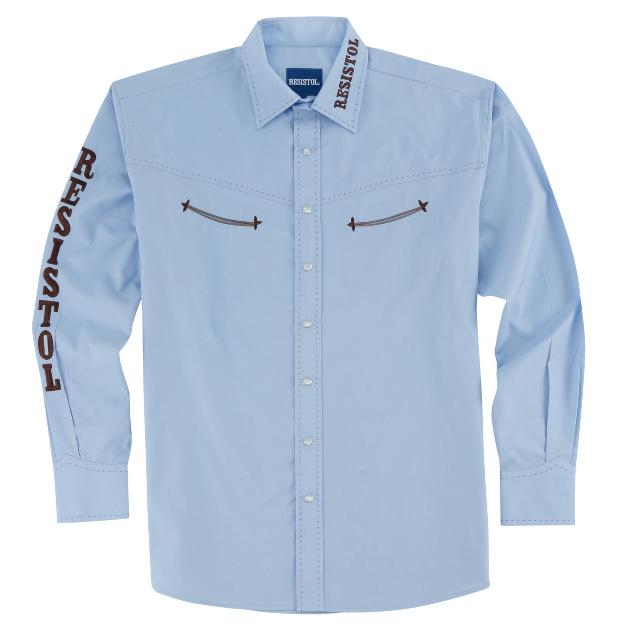 R1F807 PLATTE RIVER MARK B3 BLUE SHIRT