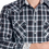 Thumbnail: R8S8443 PANHANDLE BLACK AND WHITE SQUARE SHIRT
