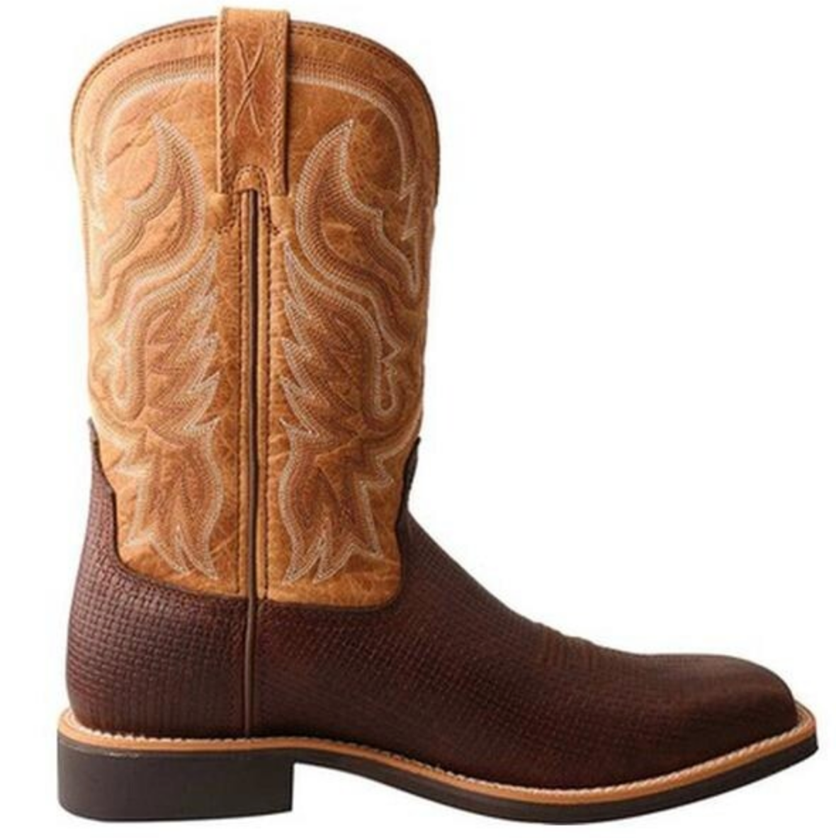 MTH0021 TAWNY/TAN TWISTED BOOTS