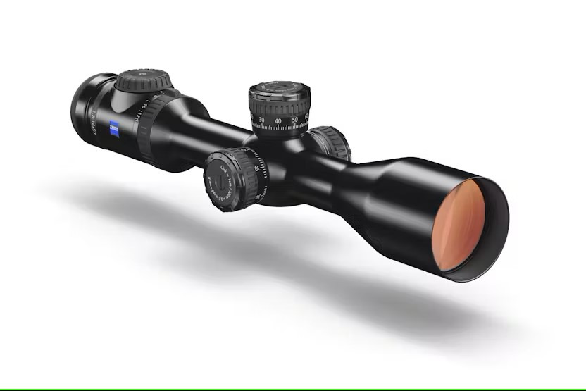 Thumbnail: Zeiss V8 1.8-13.5x50 Plex Reticle (#60) - Ext. Elevation Turret