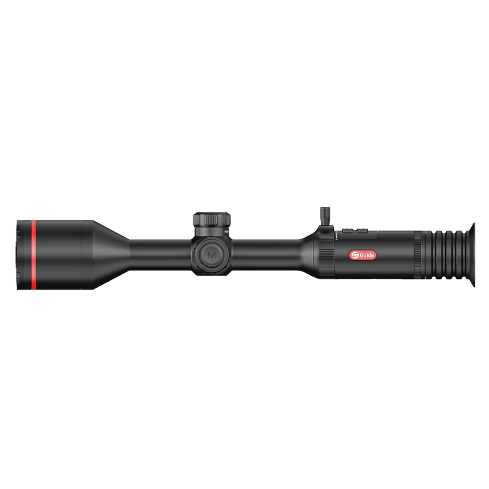 Thumbnail: TU650 LRF PRO 3.0 Thermal Riflescope with In-lens LRF