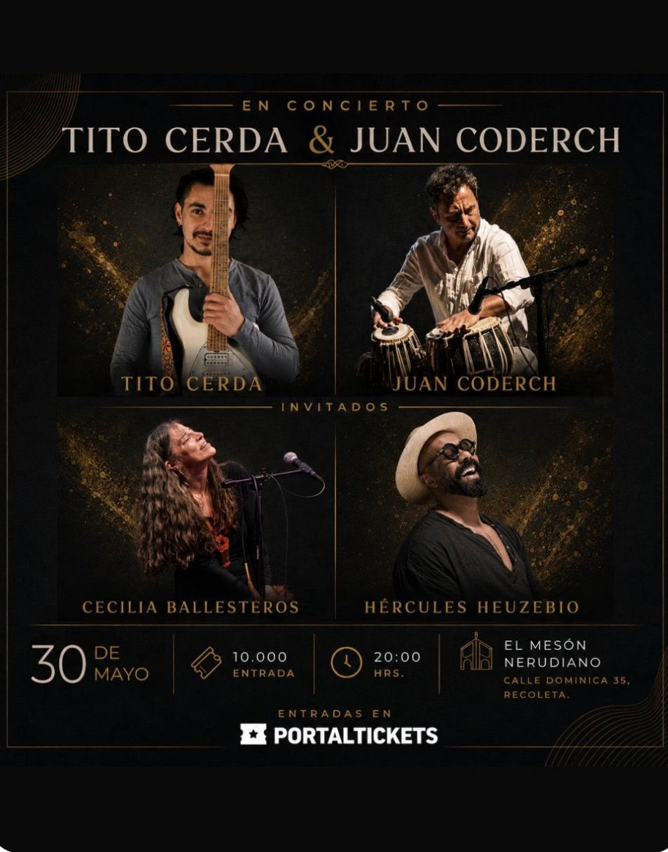 TITO CERDA & JUAN CODERCH INVITAN