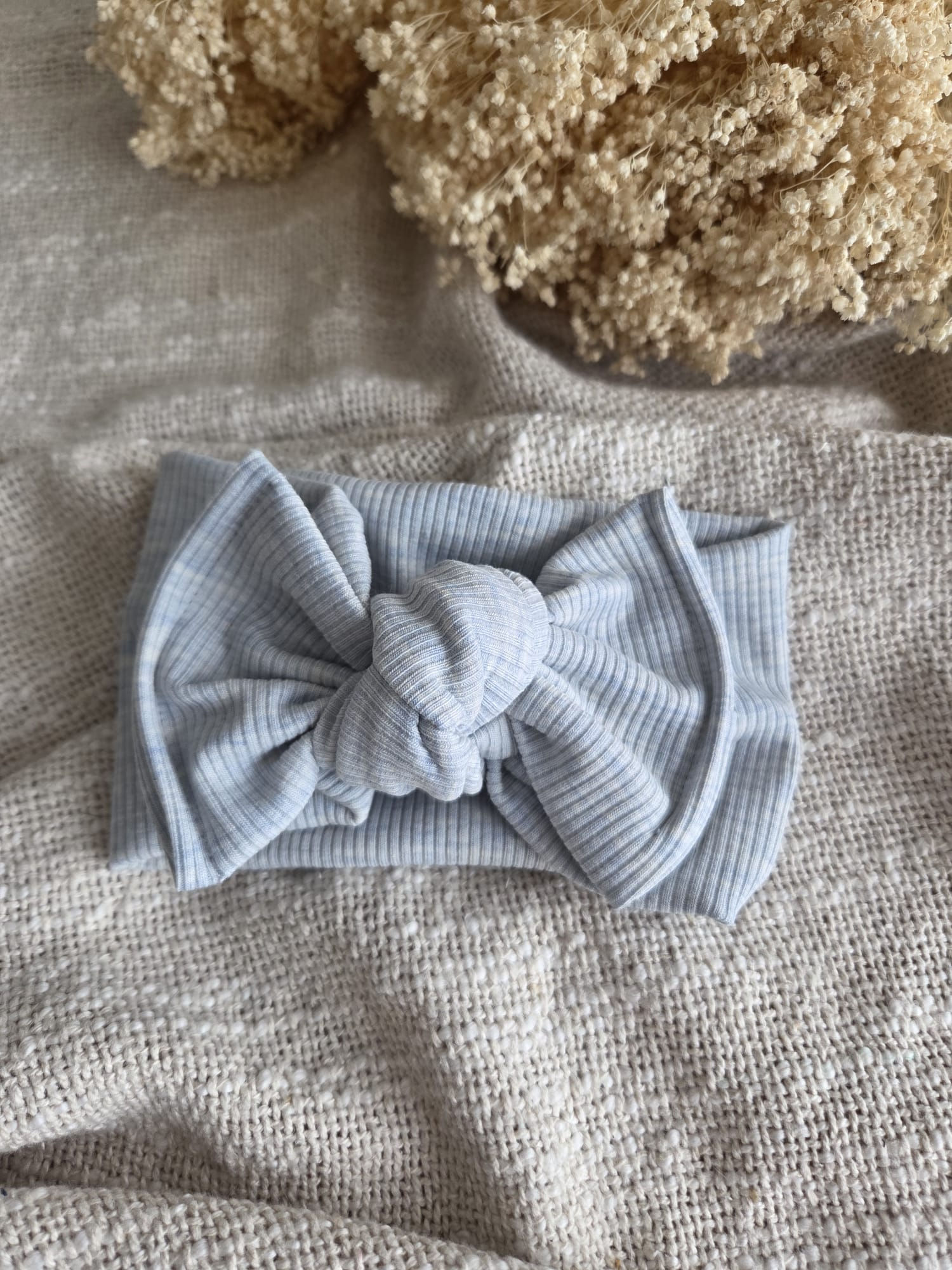 blauw melange 0-6 maand