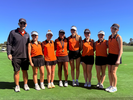 Norman High Girls Golf Opens Fall Season at Southmoore Invitational