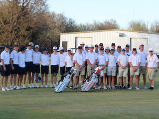 Norman High School Men's Golf Scrimmage vs Edmond North 