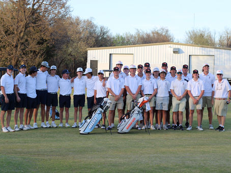 Norman High School Men's Golf Scrimmage vs Edmond North 