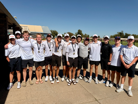 Norman High Boys Golf Delivers Four Top-10 Finishes at Southmoore Invitational