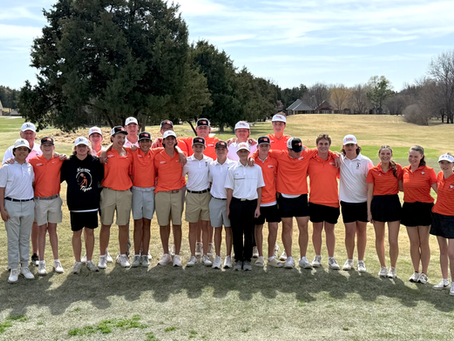 NHS Golf Hosts Annual 100-Hole Marathon Fundraiser