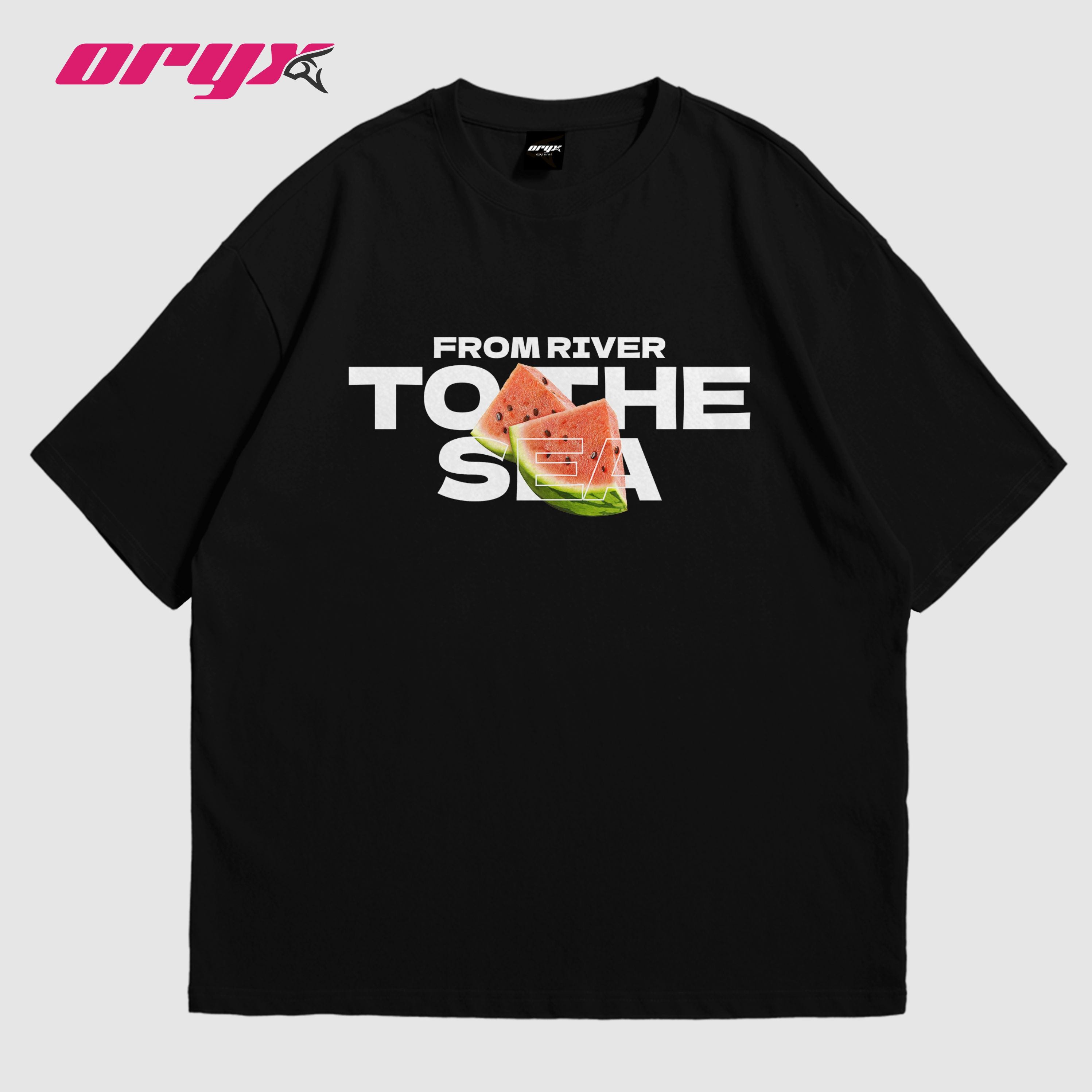 ORYX T-SHIRT FROM RIVER TO THE SEA UNISEX