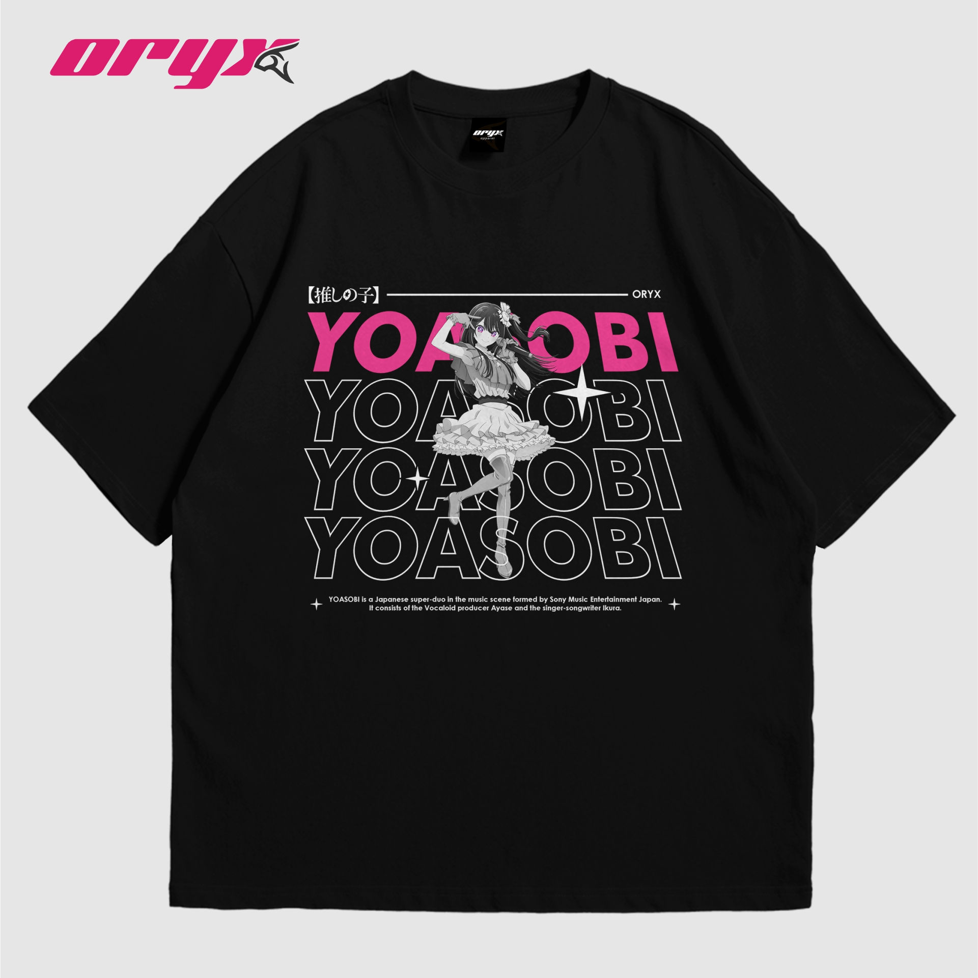 ORYX T-SHIRT YOASOBI UNISEX