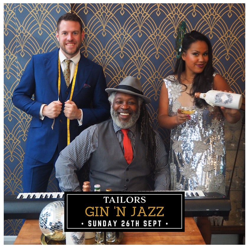 SPEAKEASY: Gin N Jazz