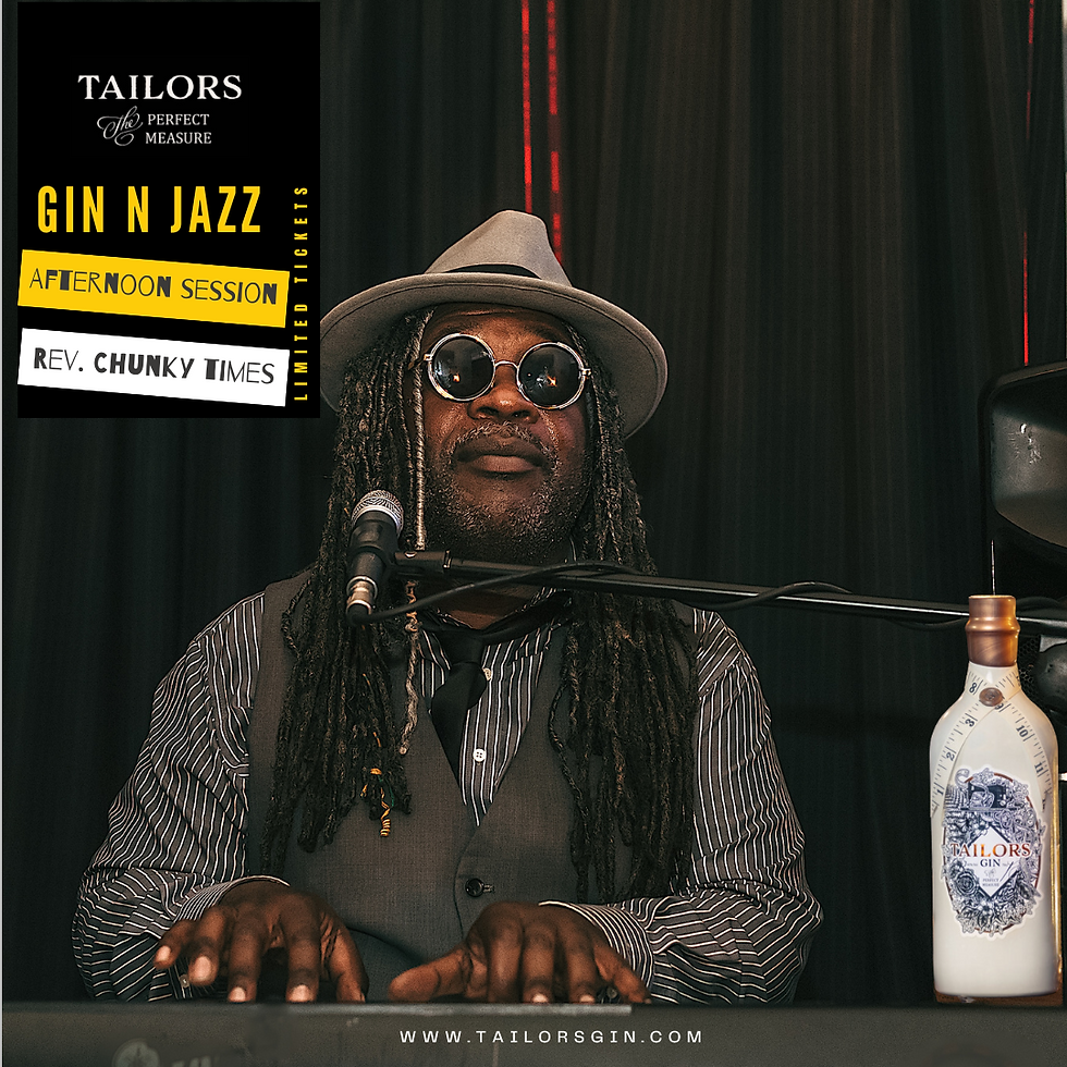 SPEAKEASY: GIN N JAZZ