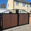 Thumbnail: Driveway Composite Gate