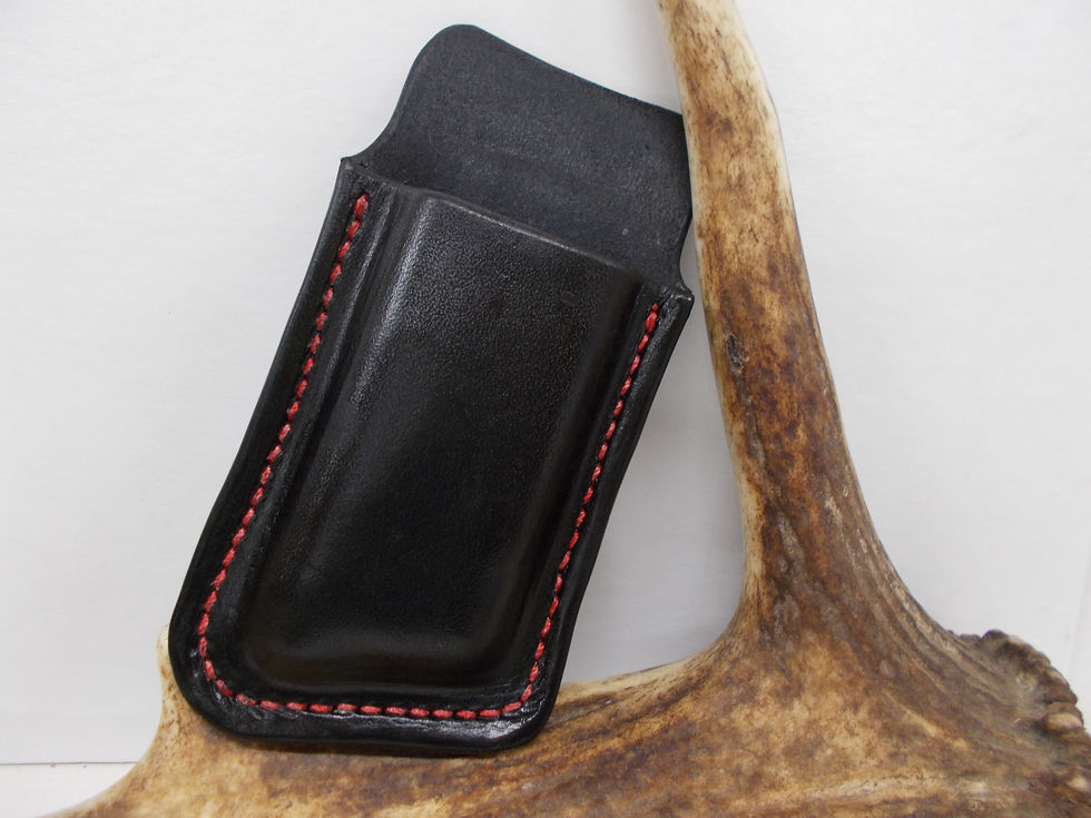 Thumbnail: Standard OWB Single Mag Pouch w/ Clip