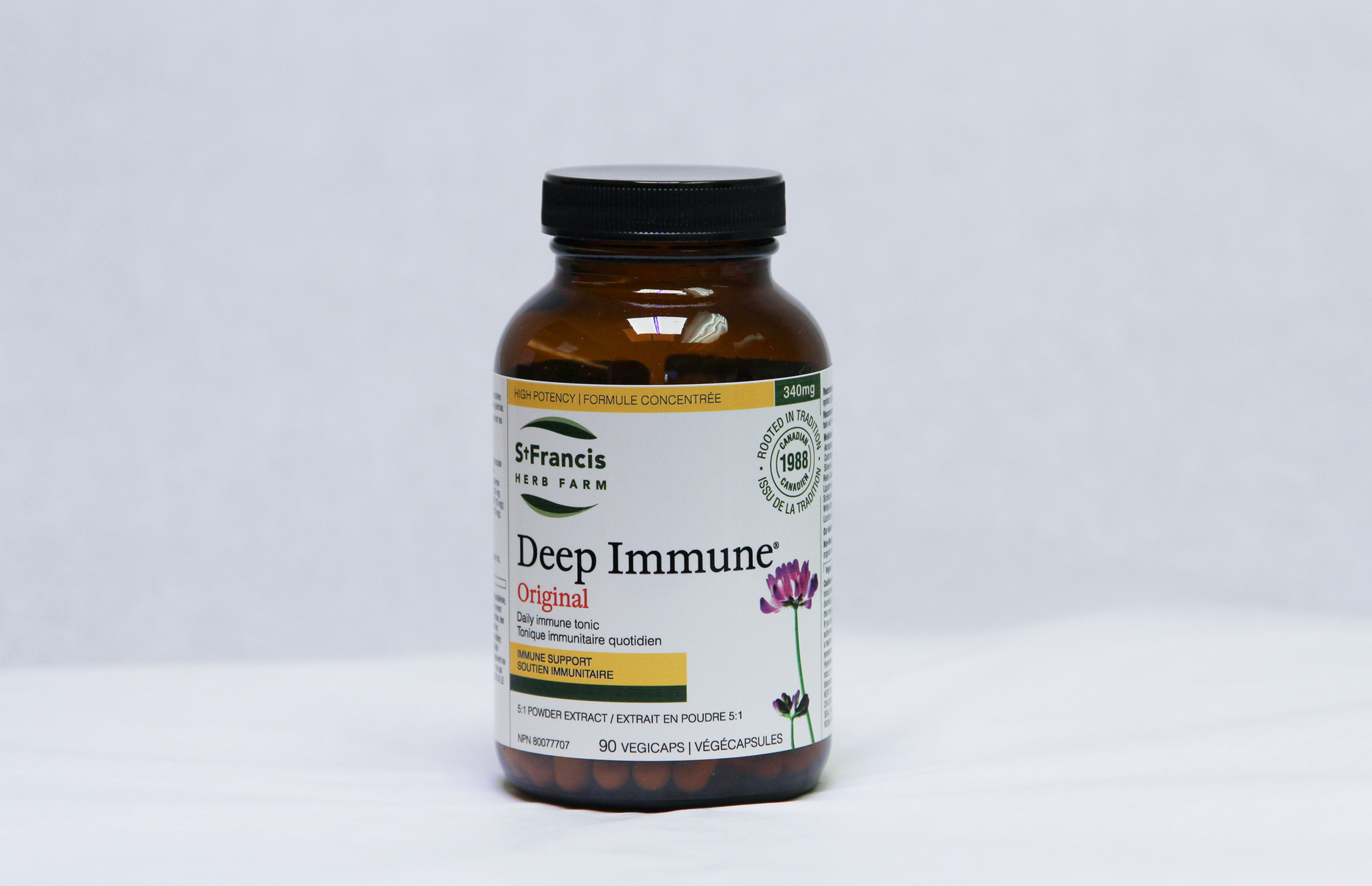 Deep Immune Original (90 capsules) by St. Francis Herb Farm