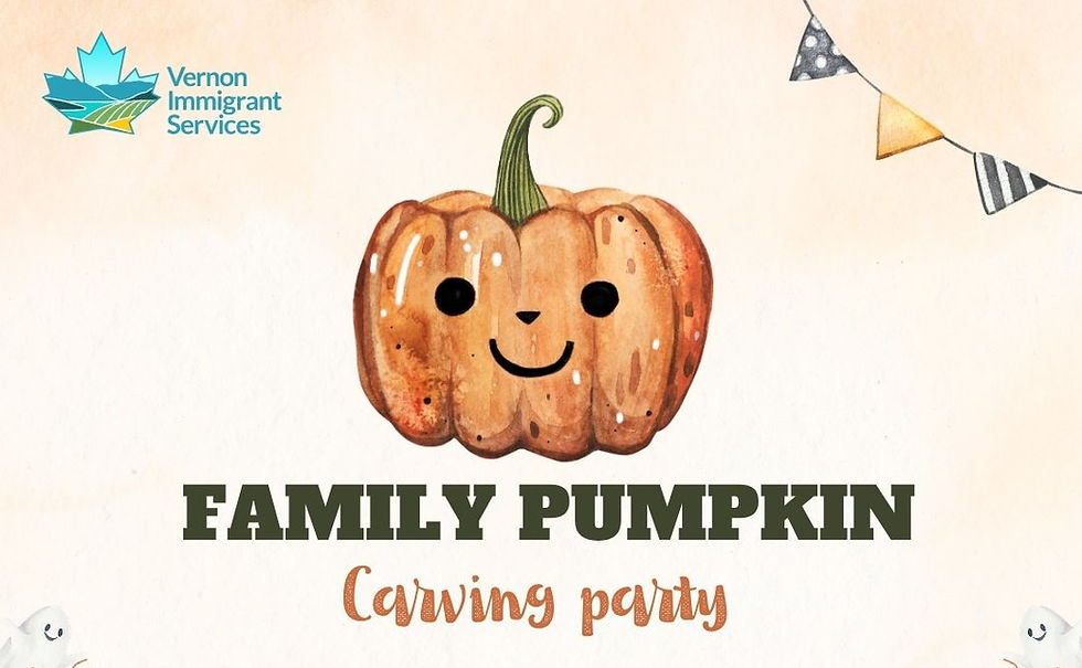 Family Pumpkin Carving Party