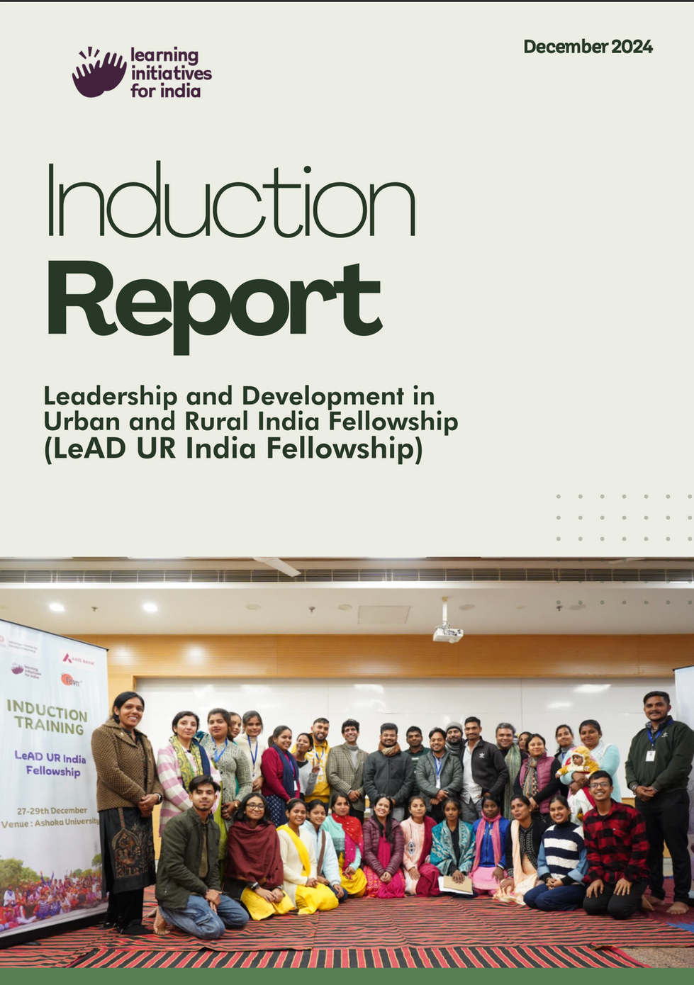 Induction Report