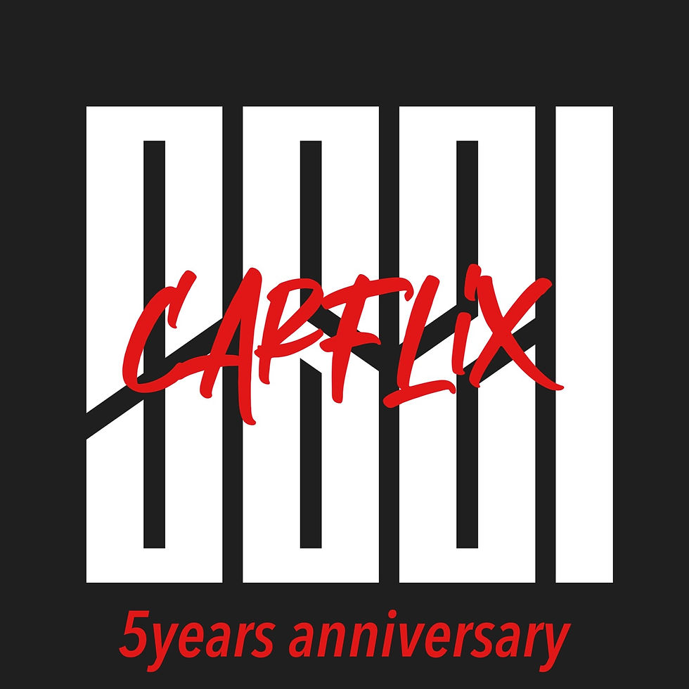 CarFlix 5th Anniversary – #carflix5