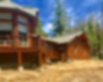 Rustic home exterior