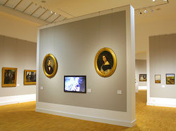 Kargelbau Gemäldegalerie 19./20. Jh