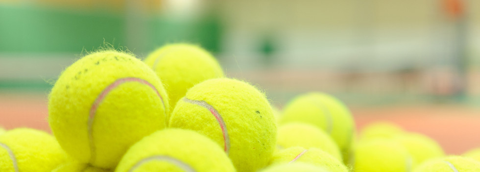 Pile of Tennis Balls