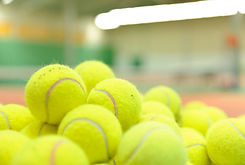 Pile of Tennis Balls