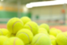 Pile of Tennis Balls