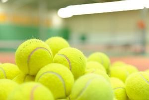 Pile of Tennis Balls