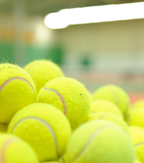 Pile of Tennis Balls